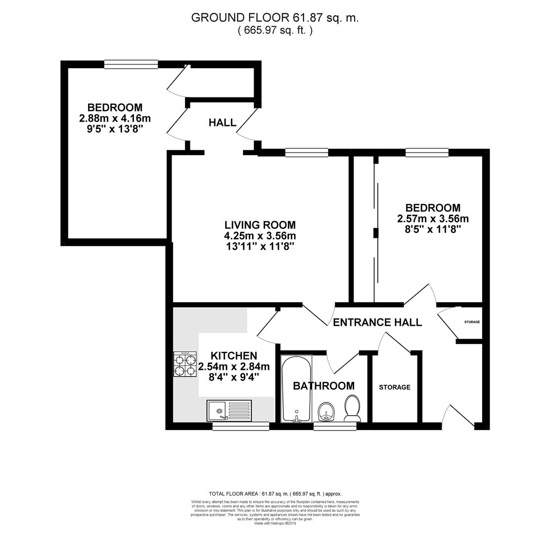 Thorpe Way, Cambridge Bush and Co
